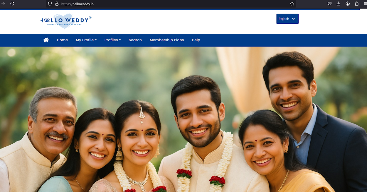helloweddy india bangalore matrimonial script