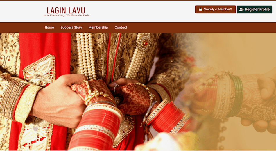 Laginlavu Matrimony