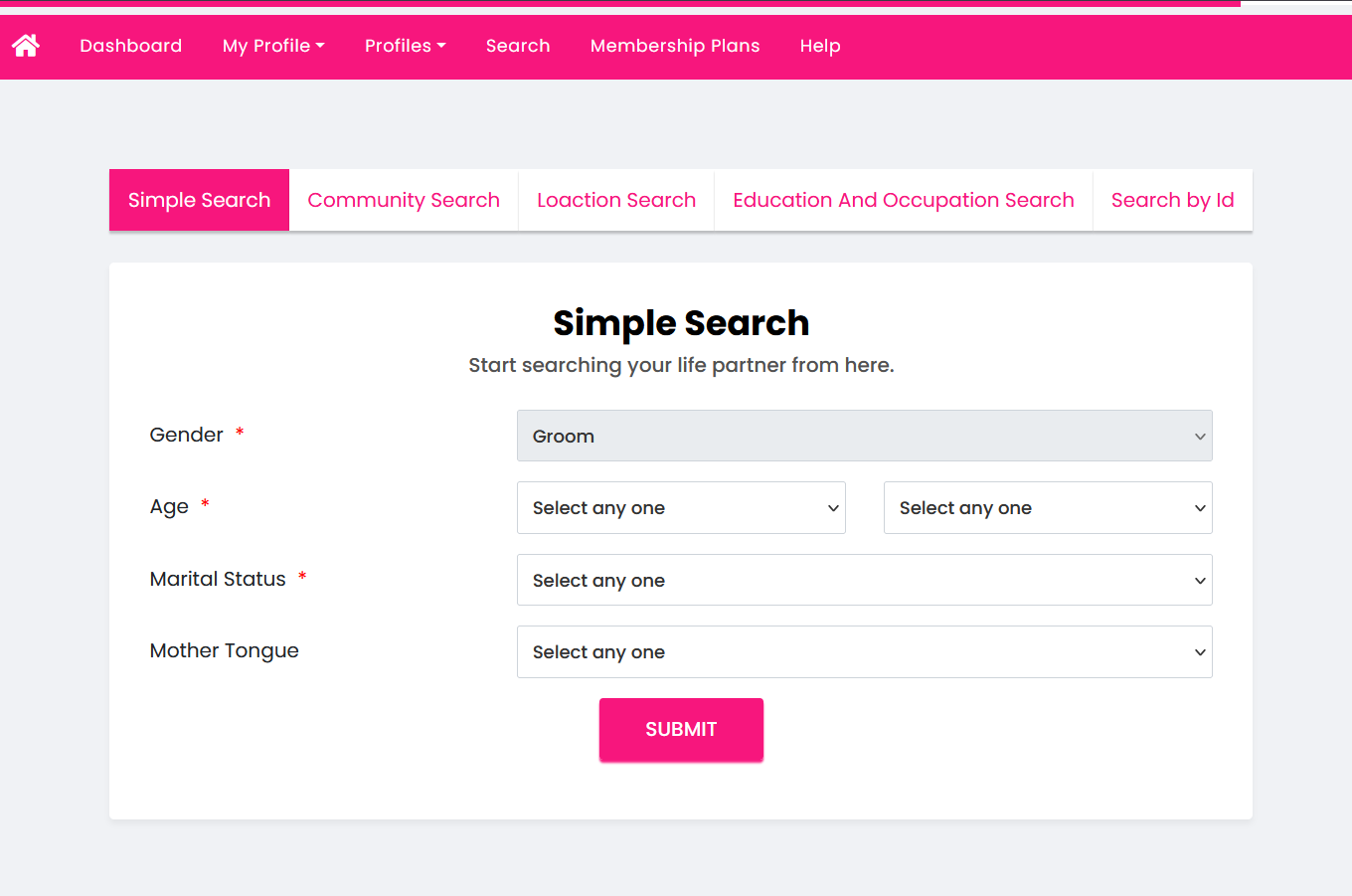 matrimonial script open source