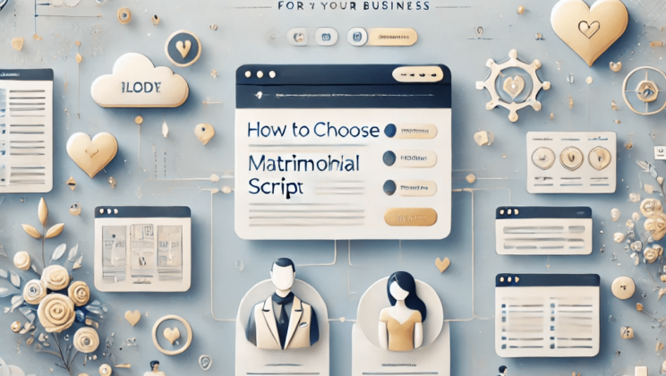 How to Choose the Right Matrimonial Script for Your Business